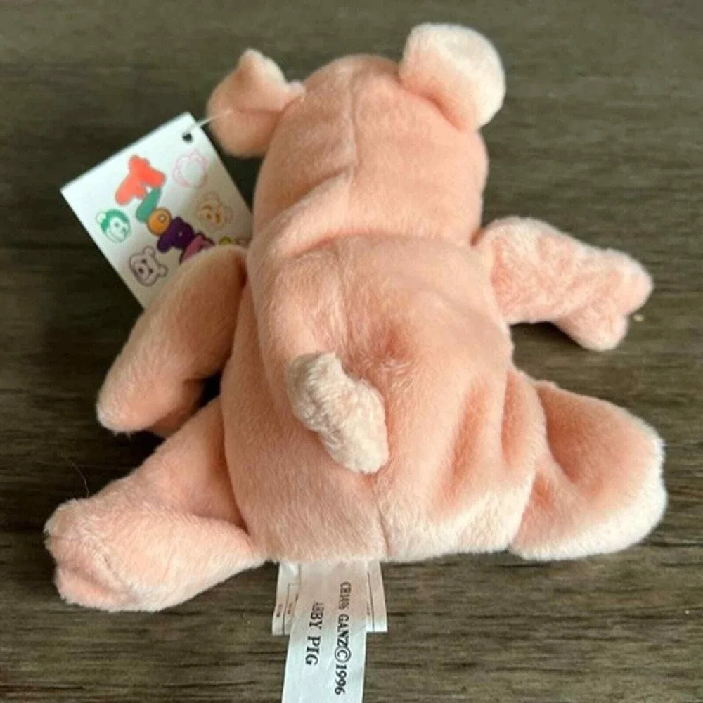 Vintage Ganz Abby the Pig Plush‎